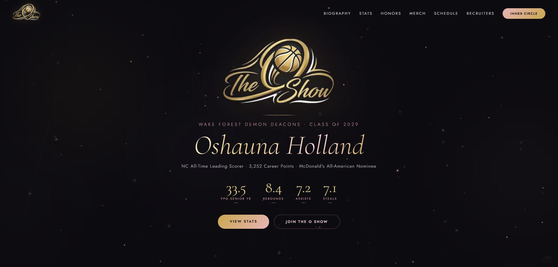 Oshauna Holland - The O Show